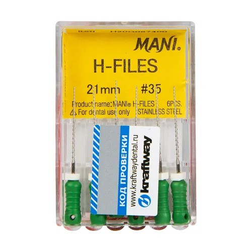H-Files 21 �� �35 �������� ����� ������ (6 ��) MANI