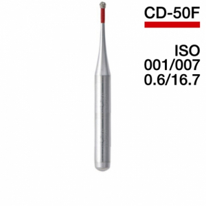 Боры алмазные MANI CD-50F, Красный (5 шт./уп.)