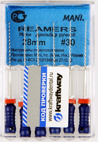 Reamers Mani 28�� �30. ��������� ������ (��./6 ��.)