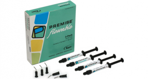 Premise Flowable Assorted Kit. Нанонаполненный светополимеризуемый микрогибридный композит набор