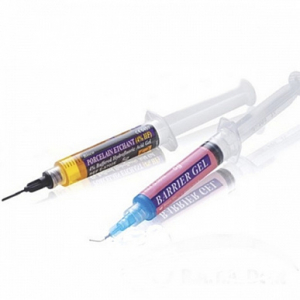 Porcelain Etchant Barrier Gel Set - ��������� ��� �������� 4% ���������� ������� � �������� �����