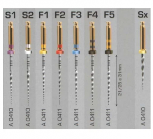 PROTAPER Universal �������� SX-F3 25�� ������� (SX,S1,S2,F1,F2,F3) (6 ��.)