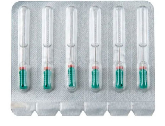 H-Files Pro Endo ручной 25 мм №35 (6 шт) VDW