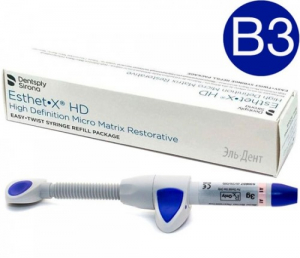 Esthet-X HD B3, ����� 3�� - ���������� �������������� ��������, Dentsply