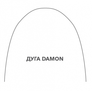 ���� ��� �������� Damon Cu Ni-Ti .014