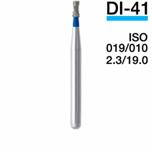 Боры алмазные MANI DI-41, Голубой (5 шт./уп.)