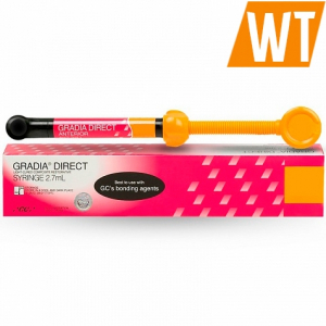 Gradia Direct Anterior WT (белый полупрозрачный), шприц (4гр), светоотверждаемый реставрационный