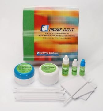 Prime-dent® Chemical Cure Composite Композит химического отверждения.