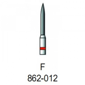 Боры FG F 862-012 алмазные для турбинного наконечника (1шт.) SS WHITE