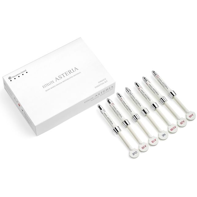Estelite Asteria Syringe Essential Kit. ����� 7 �������. �������� ������. ��������������