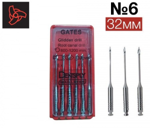 Gates drills 32�� �6 (6��.) - ��������� ��� �������� ����� �������, Maillefer