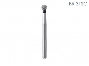 Боры алмазные MANI BR-31SC, Черный (5 шт./уп.)