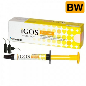 IGOS Flow Цвет BW (1шпр.- 2.6г.+10 однораз канюли.) Цирконосодержащий, светоотверждаемый композит,
