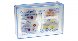 ������������ ���� OptiDisc Assorted kit ����� 15,9 �� - 80 ��.+5 ���������������, 4190