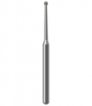 Боры алмазные NTI FG 801L 010M Шаровидный длинный