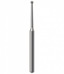 Боры алмазные NTI FG 801L 010M Шаровидный длинный