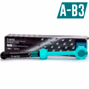 G-aenial Anterior A-AB3, шприц (4.7гр), композит для реставрации,