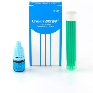 CharmSensy. Чам Сенси. Светоотверждаемый лак для снятия чувствительности. фл.5мл