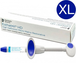 Esthet-X HD XL, шприц 3гр - улучшенный микроматричный композит, Dentsply