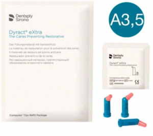 Dyract XP A3,5 (20 капсул по 0,25г) Реставрационный материал светового отверждения