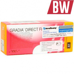 Gradia  Direct Flo ���� BW (2 ������ � 1.5�), ������� ����������������� ��������