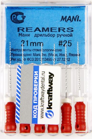 Reamers Mani 21�� �25. ��������� ������ (��./6 ��.)