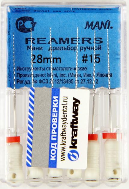 Reamers Mani 28�� �15. ��������� ������ (��./6 ��.)