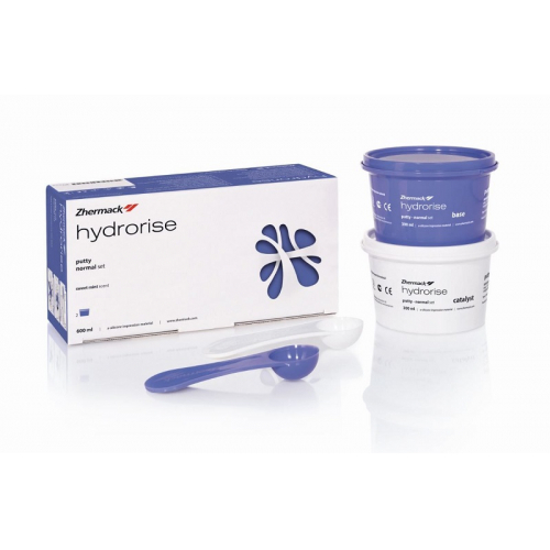 Hydrorise Putty Normal Set A-Силиконовый слепочный материал очень высокой вязкости уп/300мл+300мл