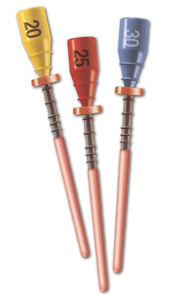 Thermafil Обтураторы эндодонтические гуттаперчевы Термафил (30шт)