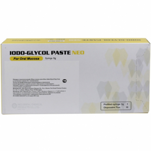 Iodo-Glycol Paste Neo (����-������� �����) ��� ������� ���������, ���������, � �.�. (�����/5 ��.)