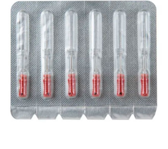H-Files Pro Endo ручной 28 мм №25 (6 шт) VDW