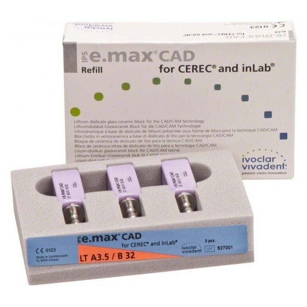 IPS e.max CAD CEREC/in LAB LT A3 C14/ ����, ��/5��.