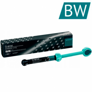 G-aenial Anterior BW, шприц (4.7гр), композит для реставрации,