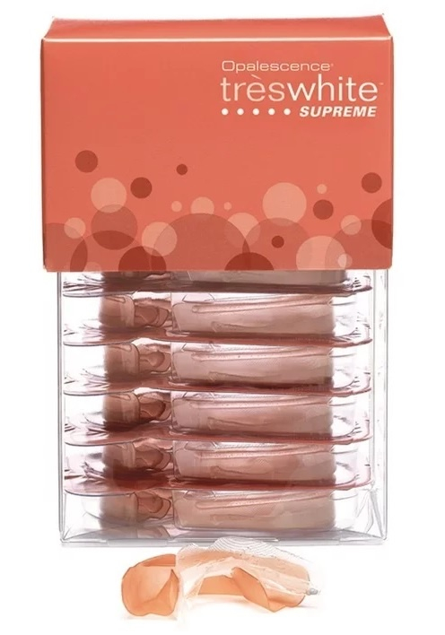 Opalescence Treswhite Supreme Patient Kit 10% Дыня - набор для домашнего отбеливания с каппам