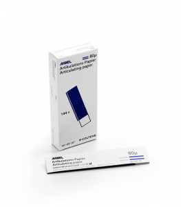 ��������������� ������ COLTENE Articulating Paper 80 ��� ������� ����� ������������ 144�����