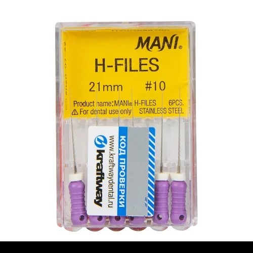 H-Files 21 �� �10 �������� ����� ������ (6 ��) MANI