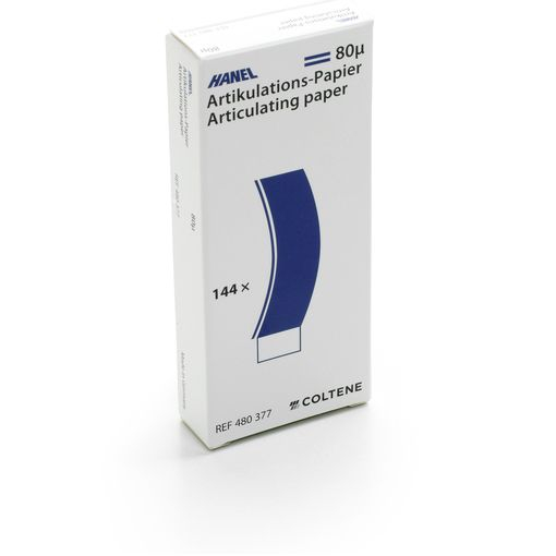 ��������������� ������ COLTENE Articulating Paper 80 ��� �-�������� ����� ����������.144�����