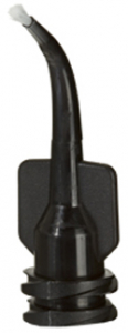 Насадка-аппликатор внутриротовая, черная, Black Mini Brush Tip (уп./20 шт.)