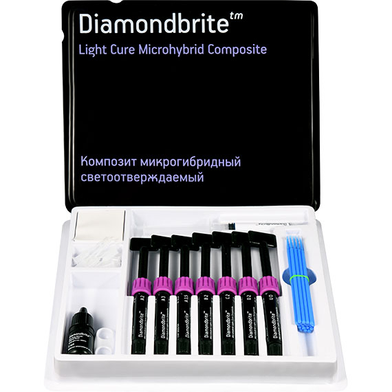 Diamondbrite MicroHybrid Light Cure  Composite. �������� ��������� ����������� ����� 7 ������� 