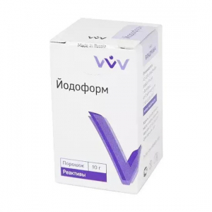 ��������. Iodoform. ������� ��� ������� �������� ������� ����� 10�