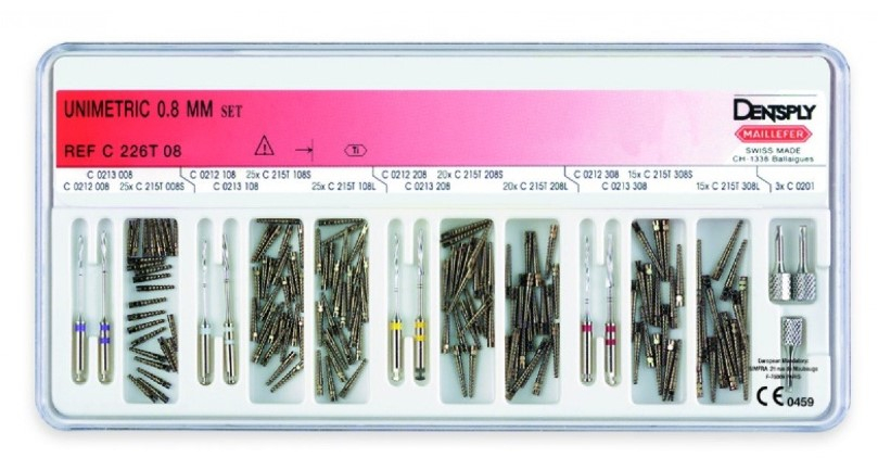 ������ Unimetric ����� Set 0,8 mm (145��.+ 11�����.) Maillefer