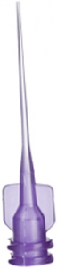 Насадка-аппликатор внутриротовая, фиолетовая, Capillary Tip для Luer Vacuum Adapters (уп./20 шт.)