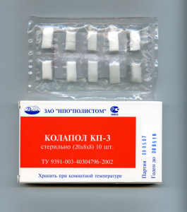 Колапол КП-3 Гемостатик для костной ткани