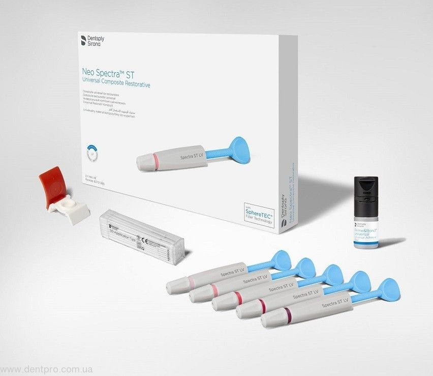 Neo Spectra ST Eco Kit HV ������� �����c�� (3 ��-�2, 3��-�3,Prime&Bond Universal 2,5 ��, ���.50 ��),