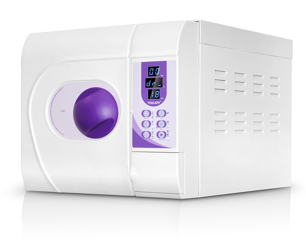 Стерилизатор паровой (автоклав) YouJoy BES-12L-LED-B