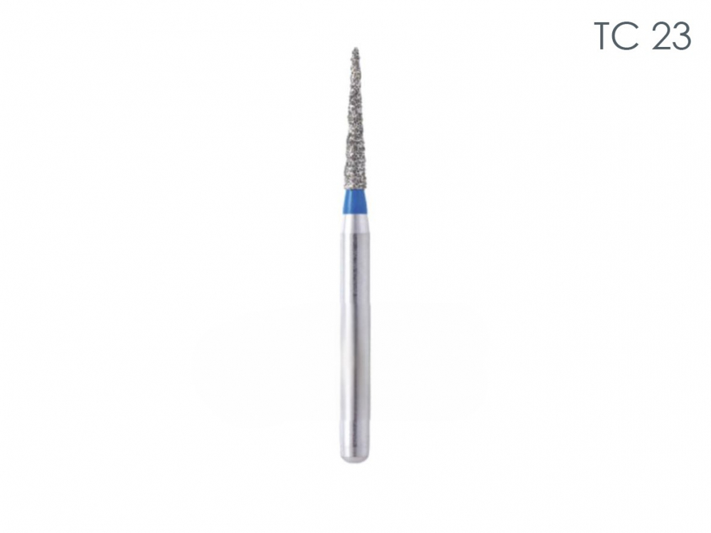Боры алмазные MANI TC-23, Голубой (5 шт./уп.)