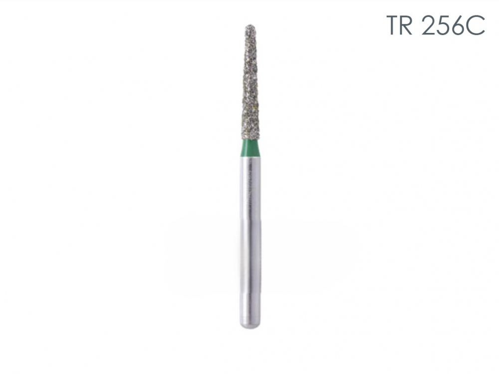 Боры алмазные MANI TR-256C, Зеленый (5 шт./уп.)