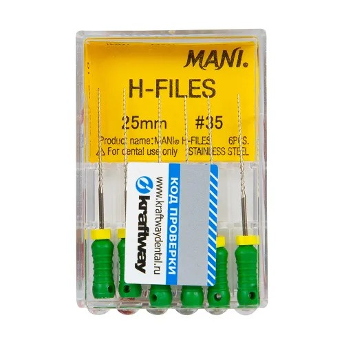 H-Files 25 �� �35 �������� ����� ������ (6 ��) MANI