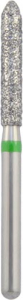 Боры алмазные NTI FG 879 016C Торпеда