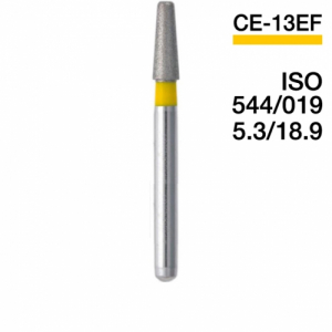 Боры алмазные MANI CE-13EF, Желтый (5 шт./уп.)